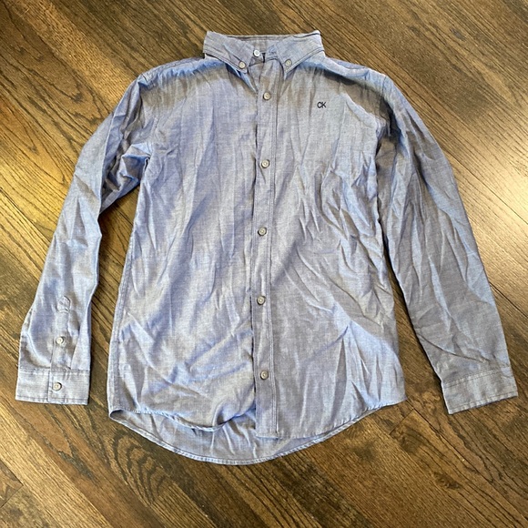 Calvin Klein Jeans Other - Calvin Klein Chambray Blue Button Down shirt XL